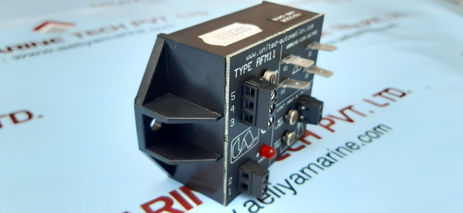 United automation Afm11 thyristor trigger module