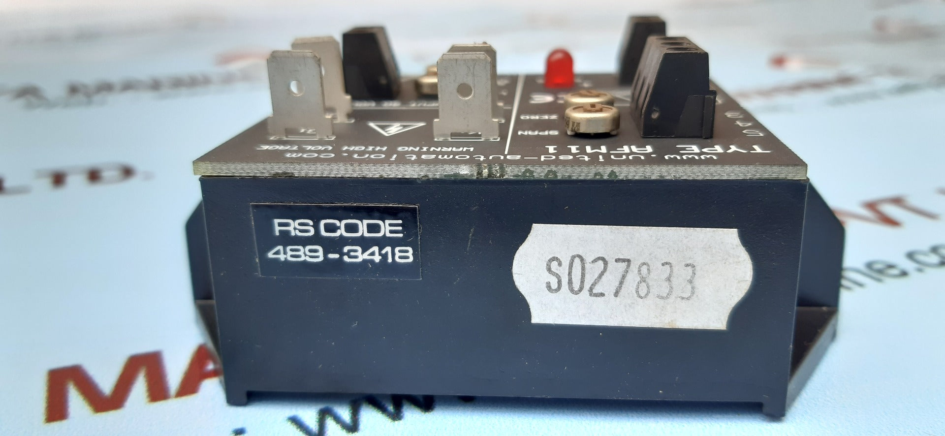 United automation Afm11 thyristor trigger module – Aeliya Marine Tech
