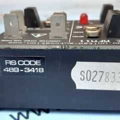 United automation Afm11 thyristor trigger module