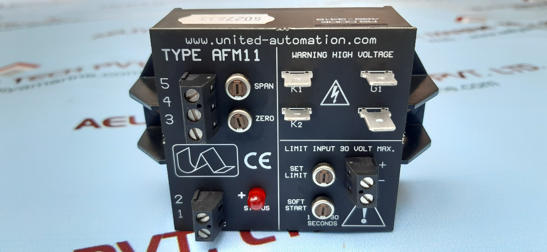 United automation Afm11 thyristor trigger module