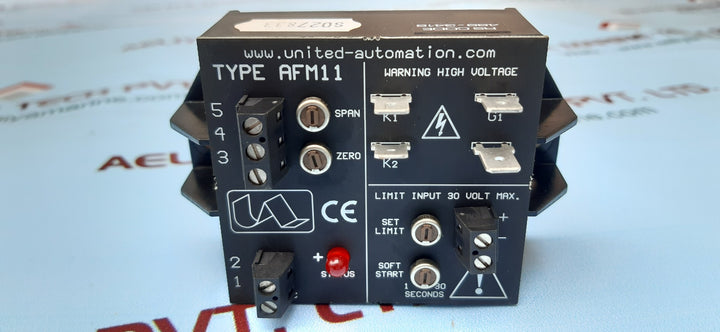 United automation Afm11 thyristor trigger module