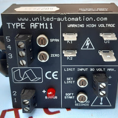 United automation Afm11 thyristor trigger module