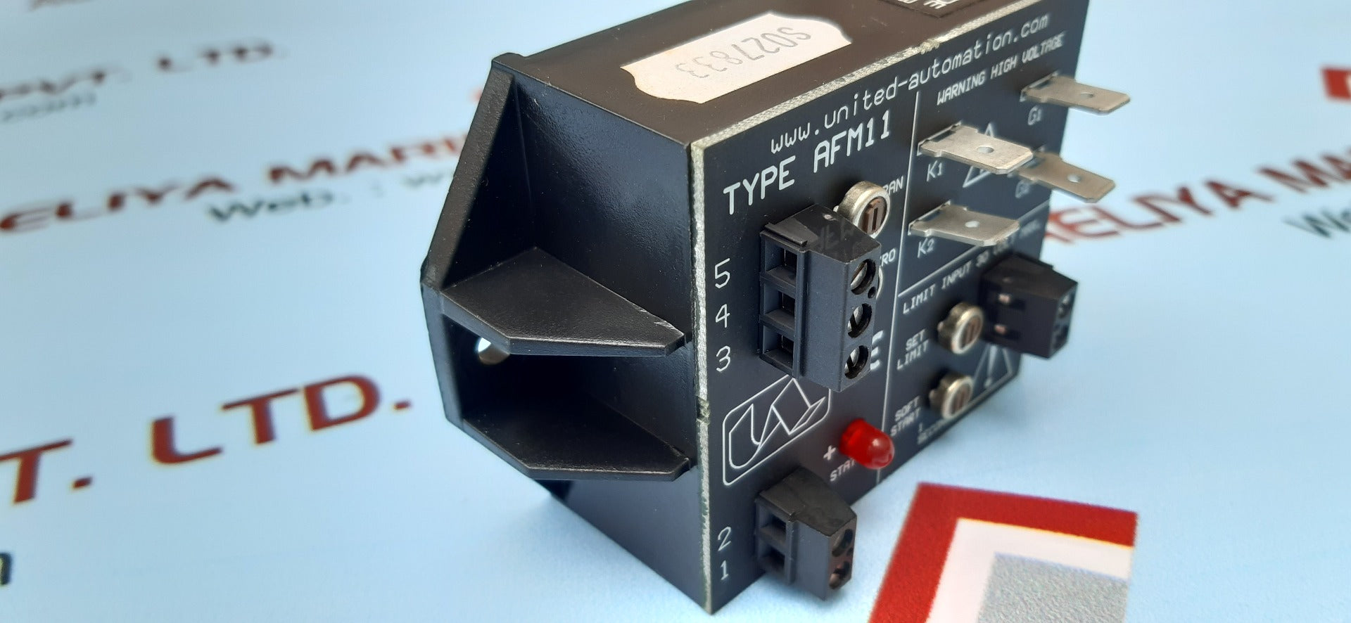 United automation Afm11 thyristor trigger module