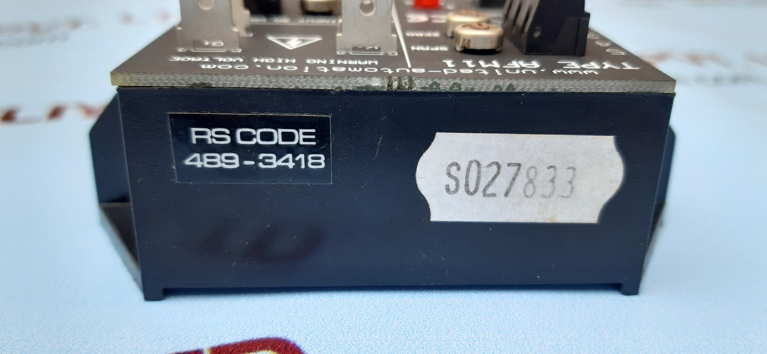 United automation Afm11 thyristor trigger module