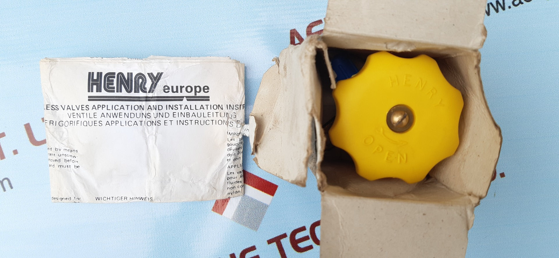 Henry packless valve 5151