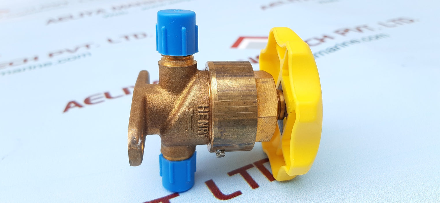 Henry packless valve 5151
