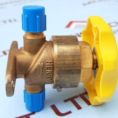 Henry packless valve 5151