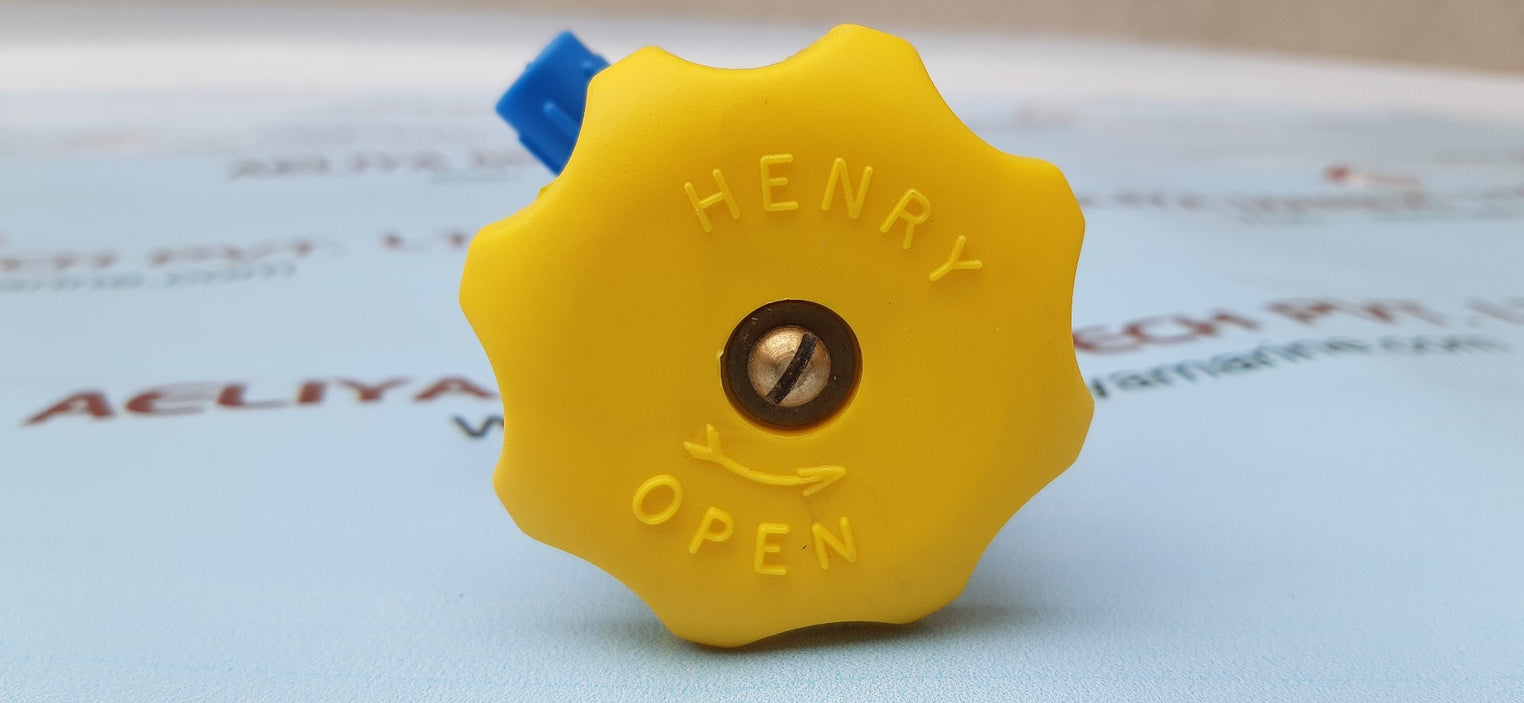 Henry packless valve 5151