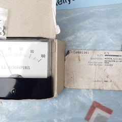 D.c.microamperes meter 0-100
