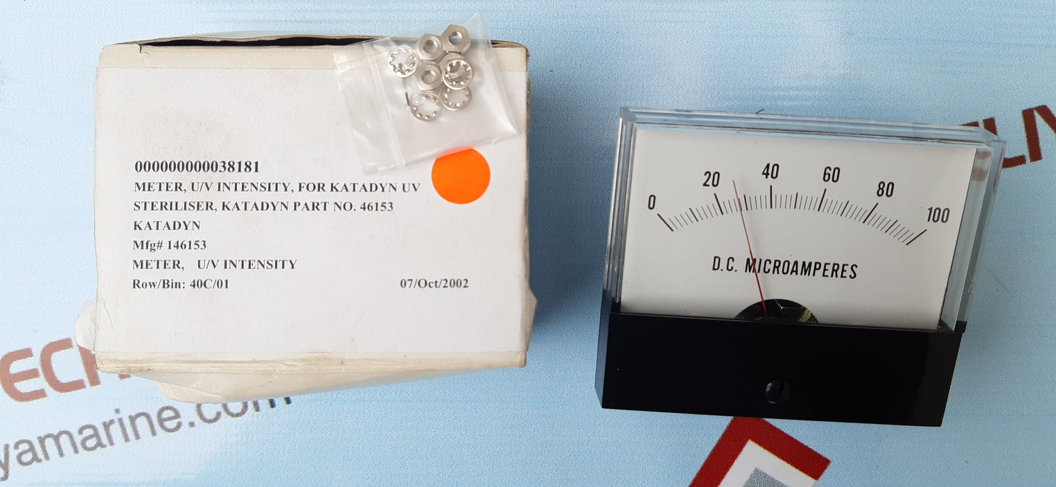 D.c.microamperes meter 0-100