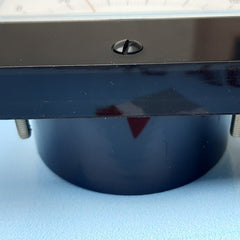 D.c.microamperes meter 0-100