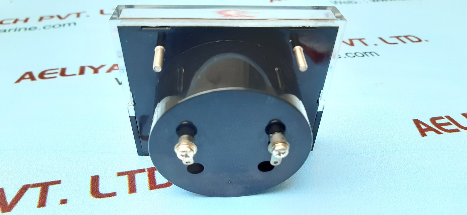 D.c.microamperes meter 0-100