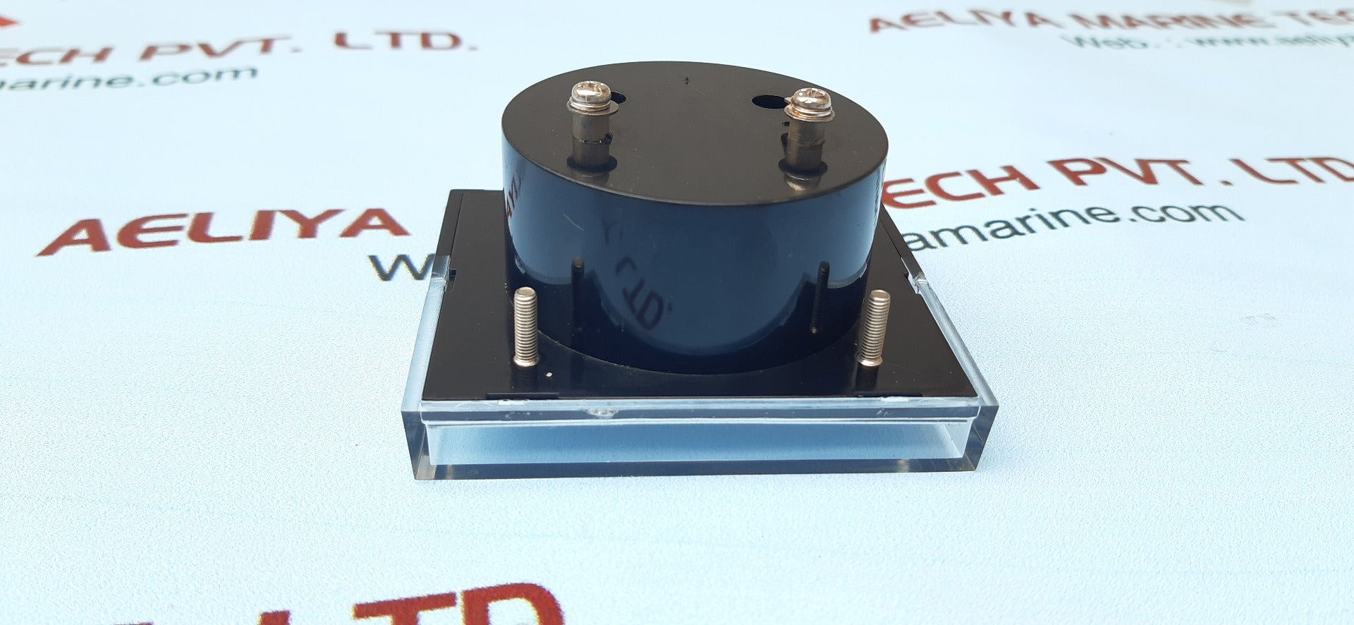 D.c.microamperes meter 0-100