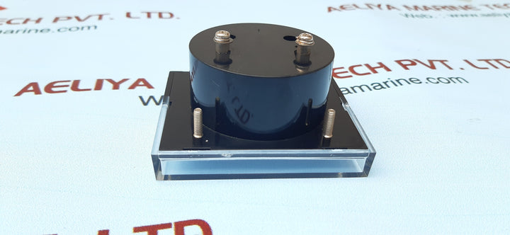 D.c.microamperes meter 0-100
