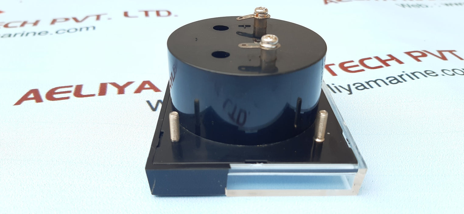 D.c.microamperes meter 0-100