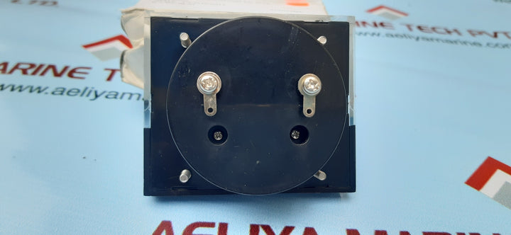 D.c.microamperes meter 0-100