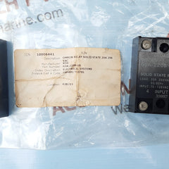 Omron g3a-220b-us solid state relay