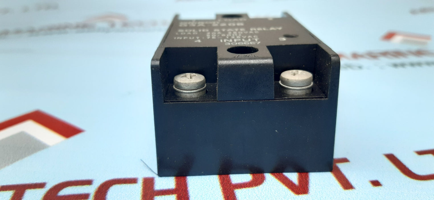 Omron g3a-220b-us solid state relay