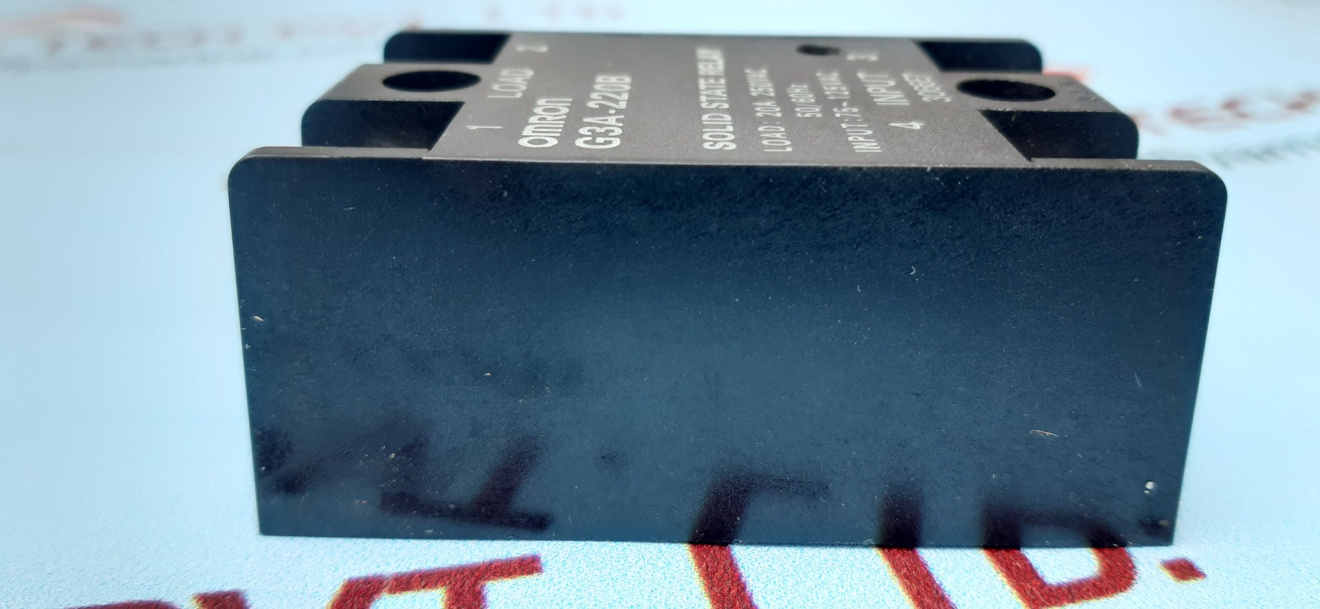 Omron g3a-220b-us solid state relay