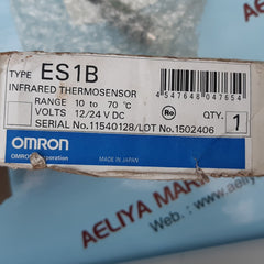 Omron es1b 10 to 70' infrared thermosensor