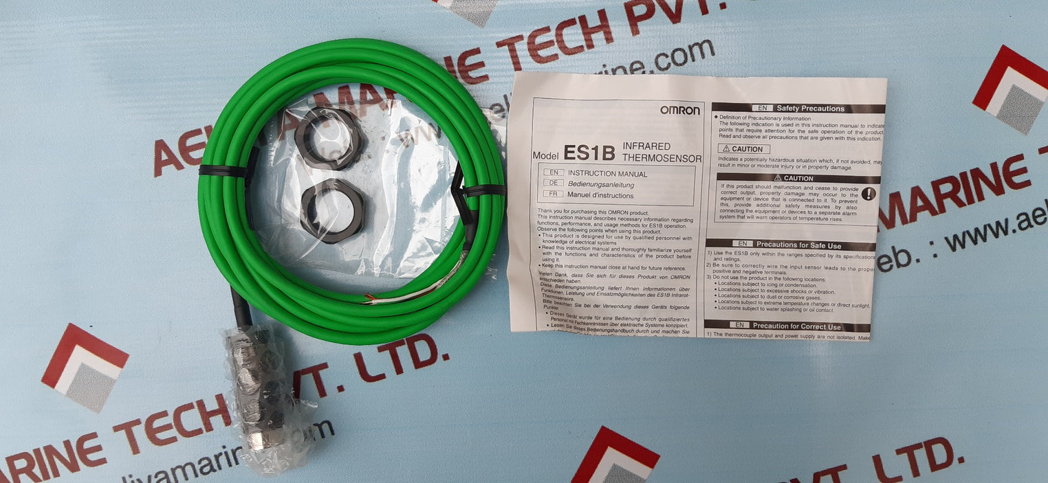 Omron es1b 10 to 70' infrared thermosensor