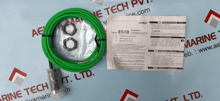 Omron es1b 10 to 70' infrared thermosensor