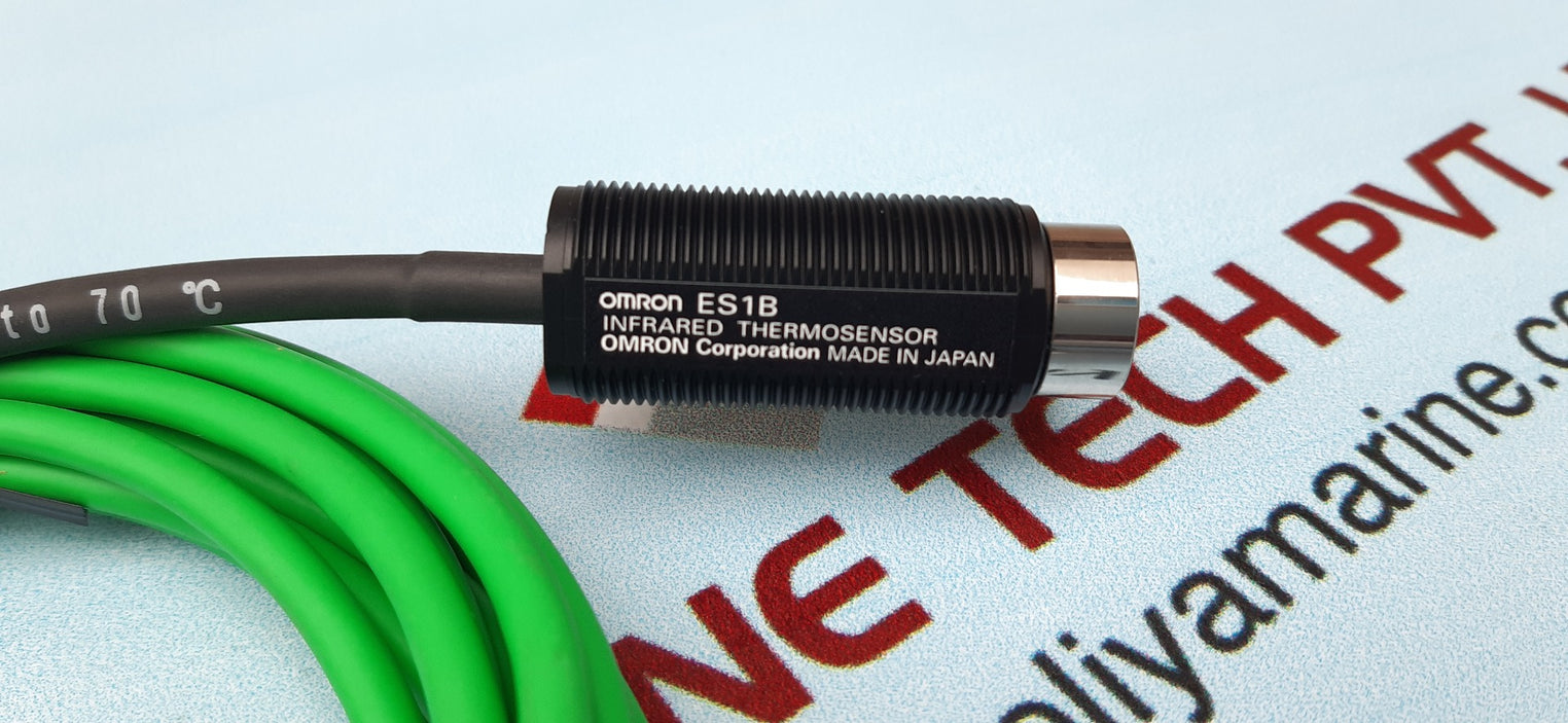 Omron es1b 10 to 70' infrared thermosensor