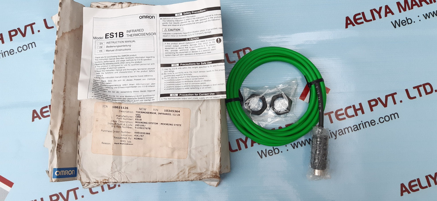 Omron es1b 10 to 70' infrared thermosensor