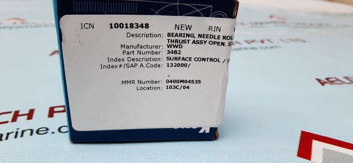Koyo 3482 torrington needle roller bearings