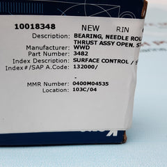 Koyo 3482 torrington needle roller bearings