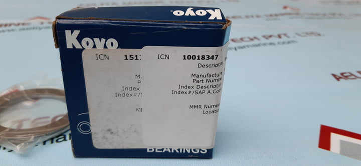 Lot of 4x Koyo torrington needle roller bearings trd-2840l125 