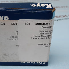 Lot of 4x Koyo torrington needle roller bearings trd-2840l125 