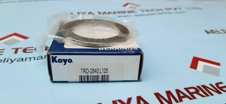Lot of 4x Koyo torrington needle roller bearings trd-2840l125 