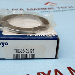 Lot of 4x Koyo torrington needle roller bearings trd-2840l125 