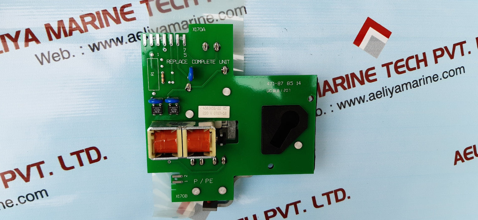 Wascomat 471-878514 door lock board