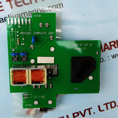 Wascomat 471-878514 door lock board