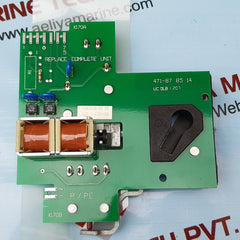 Wascomat 471-878514 door lock board