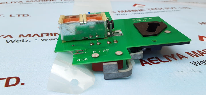 Wascomat 471-878514 door lock board