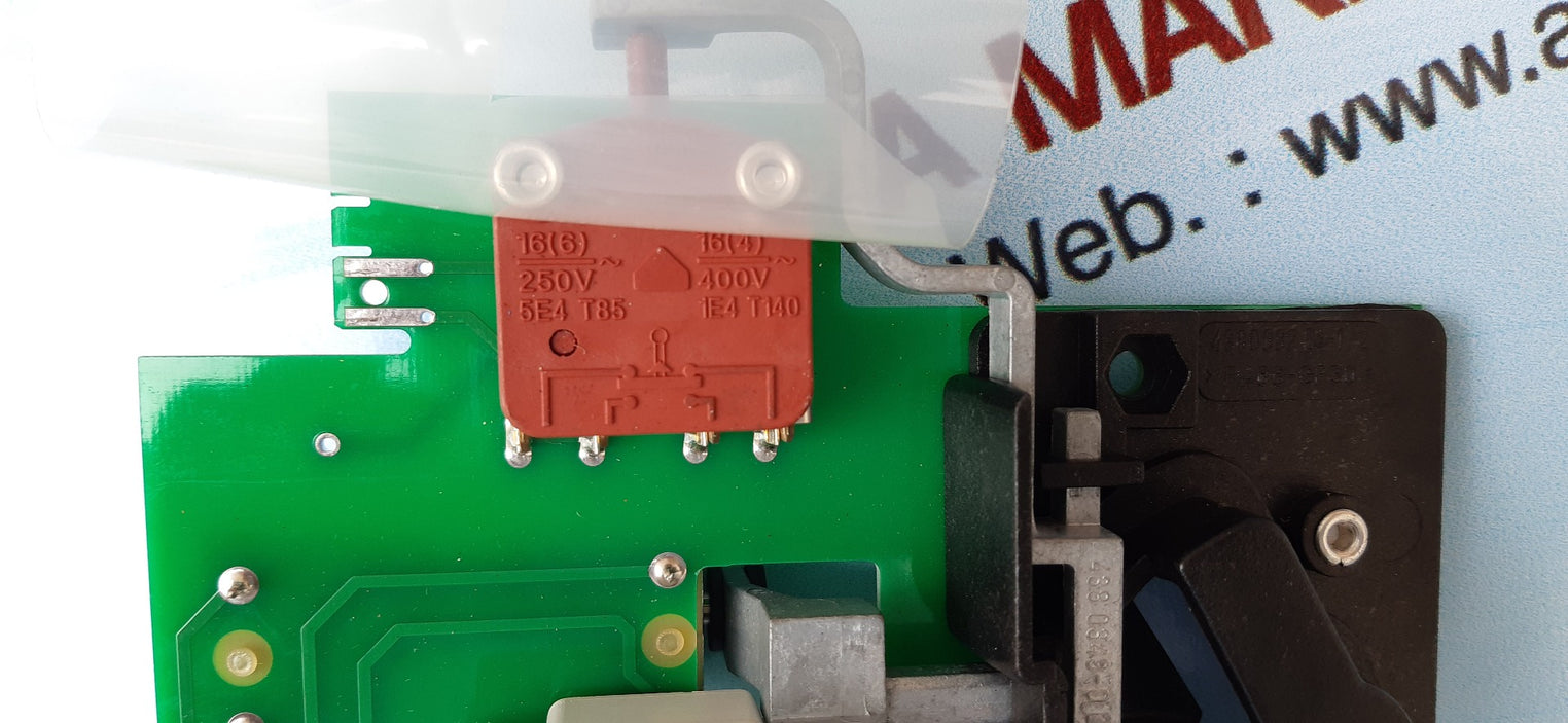 Wascomat 471-878514 door lock board