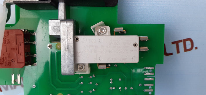 Wascomat 471-878514 door lock board