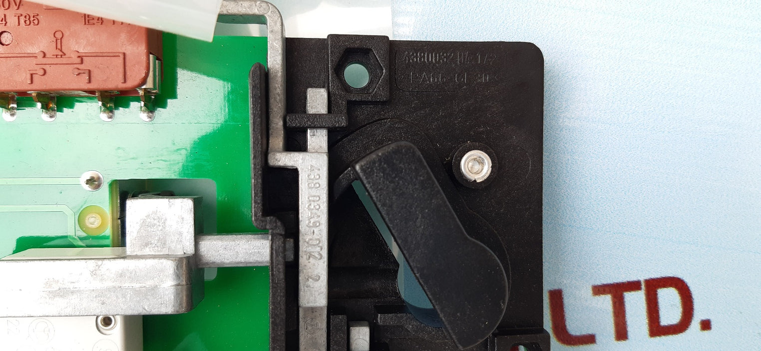 Wascomat 471-878514 door lock board