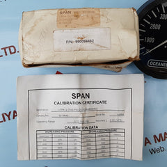 Oceaneering lfp412-7500-psi-g pressure gauge