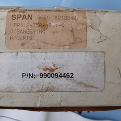 Oceaneering lfp412-7500-psi-g pressure gauge