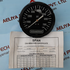 Oceaneering lfp412-7500-psi-g pressure gauge