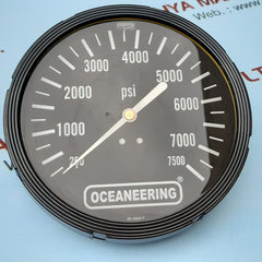 Oceaneering lfp412-7500-psi-g pressure gauge