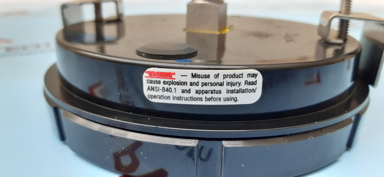 Oceaneering lfp412-7500-psi-g pressure gauge