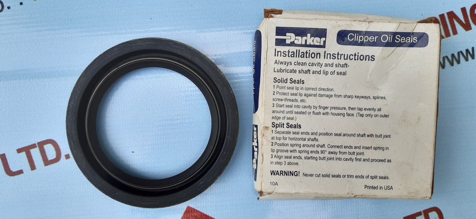 Parker clipper oil seals