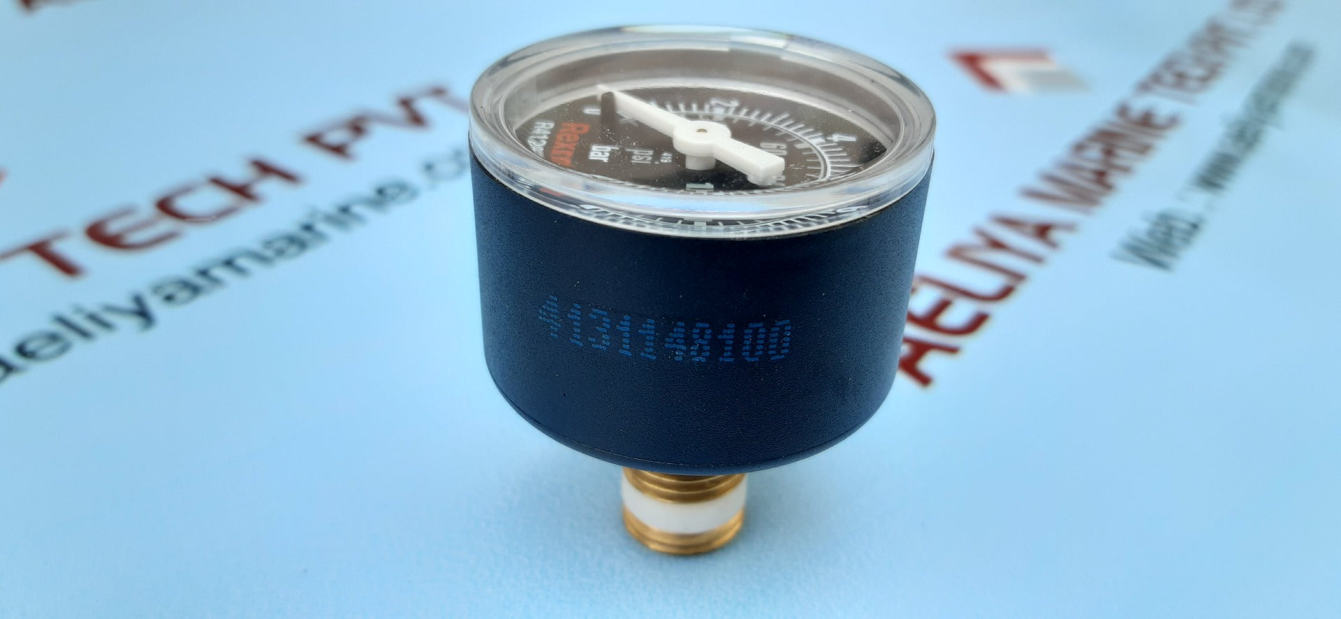 Rexroth pg1-sas-adj pressure gauge manometer r412007871