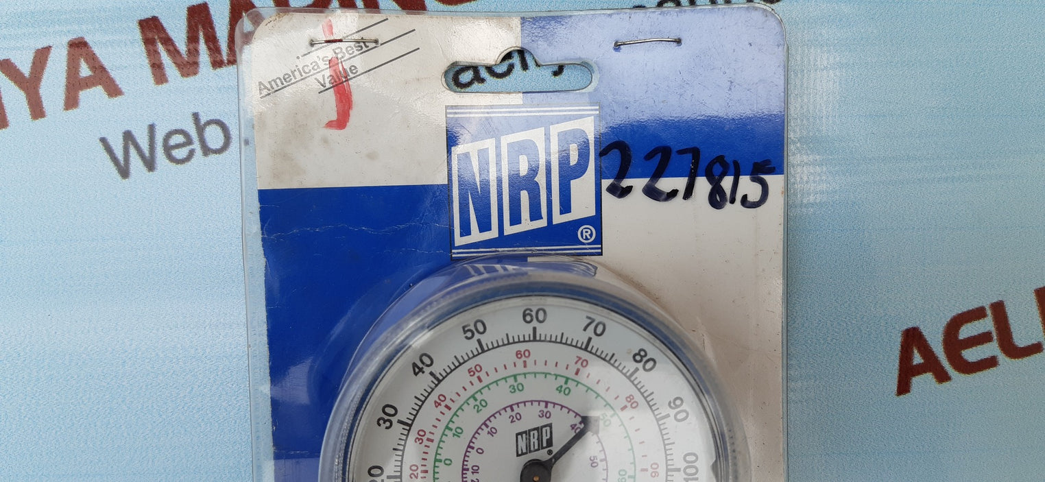 Nrp n2001 low pressure gauge