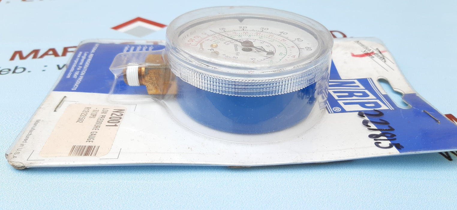 Nrp n2001 low pressure gauge